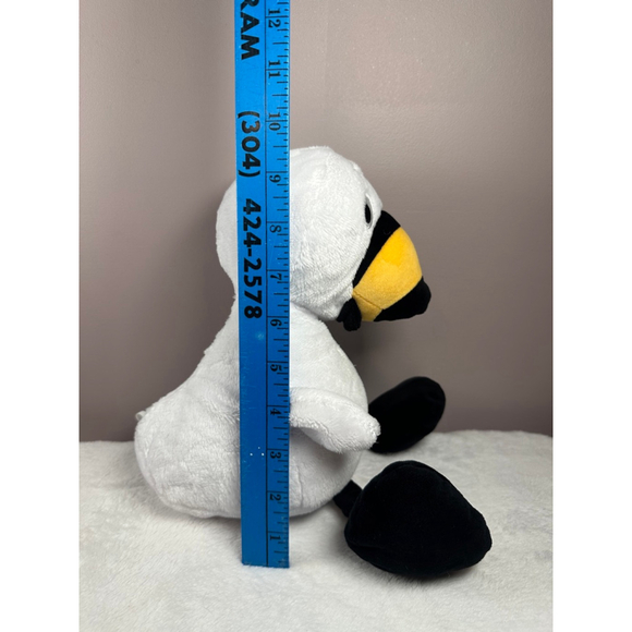 YOTTOY Duck & Goose Stuffed Animal Plush White Black Baby Classic - Picture 6 of 6